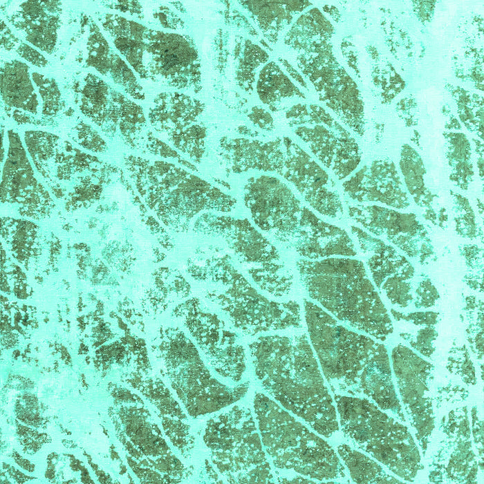 Abstract Turquoise Modern Rug, abs2327turq