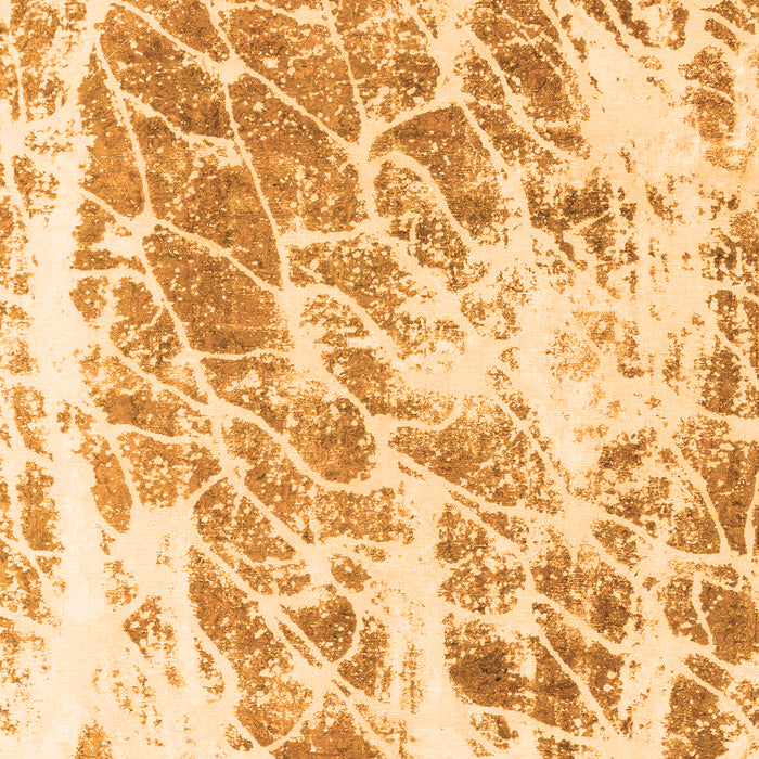 Abstract Orange Modern Rug, abs2327org