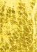 Abstract Yellow Modern Rug, abs2327yw