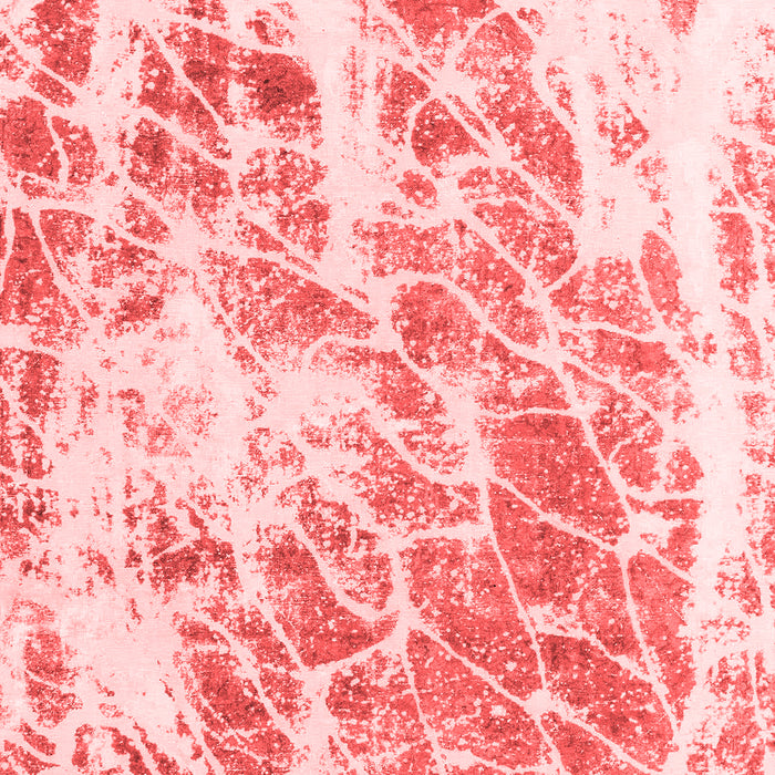 Abstract Red Modern Area Rugs