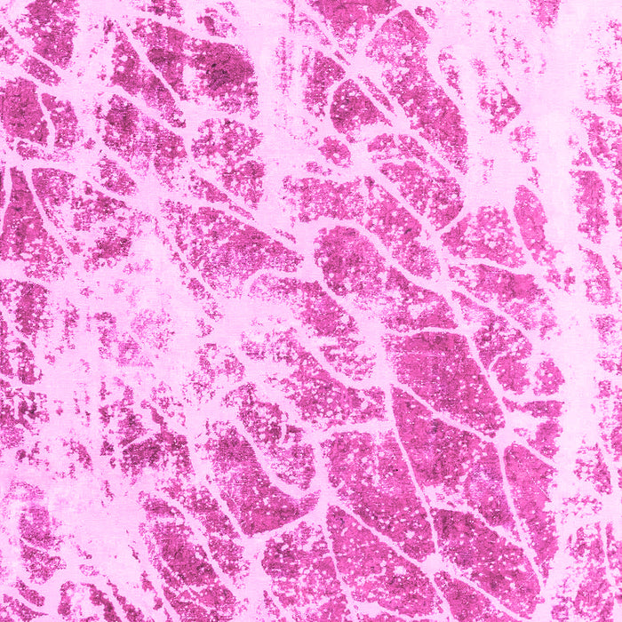 Machine Washable Abstract Pink Modern Rug, wshabs2327pnk