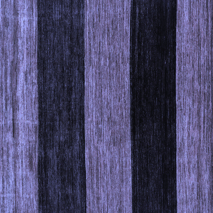 Square Machine Washable Abstract Blue Modern Rug, wshabs2328blu