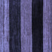 Square Machine Washable Abstract Blue Modern Rug, wshabs2328blu