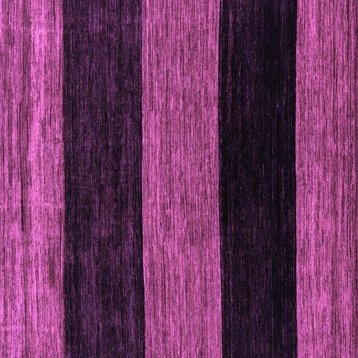 Square Machine Washable Abstract Purple Modern Area Rugs, wshabs2328pur