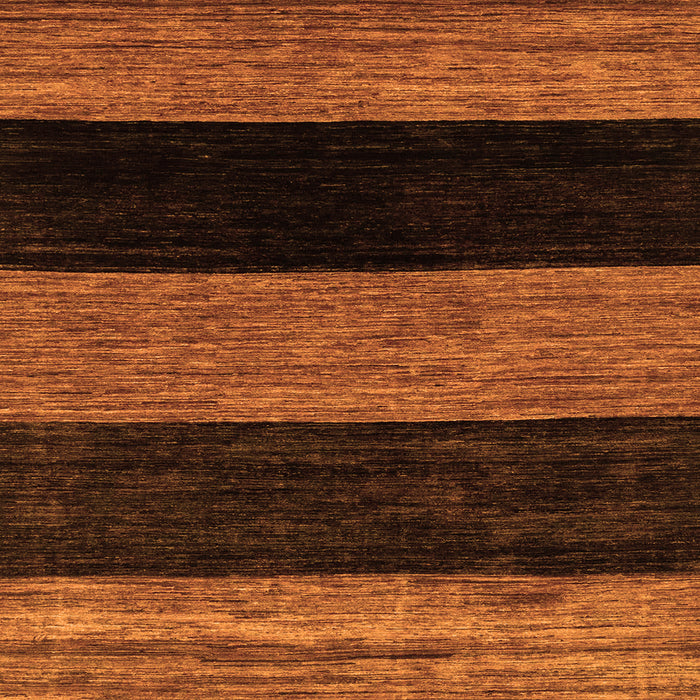 Square Abstract Orange Modern Rug, abs2328org