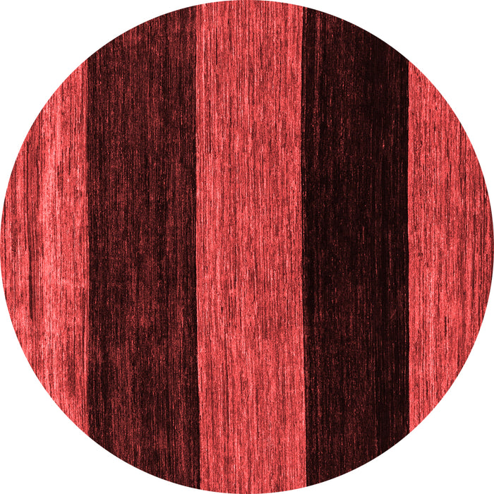 Machine Washable Abstract Red Modern Rug, wshabs2328red