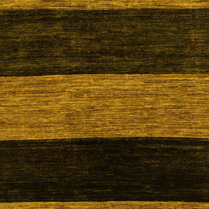 Machine Washable Abstract Yellow Modern Rug, wshabs2328yw