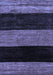 Machine Washable Abstract Blue Modern Rug, wshabs2328blu