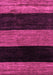 Abstract Pink Modern Rug, abs2328pnk