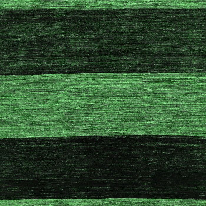 Machine Washable Abstract Emerald Green Modern Area Rugs, wshabs2328emgrn