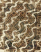 Machine Washable Abstract Brown Sugar Brown Rug, wshabs2329