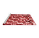 Modern Red Washable Rugs