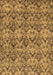 Abstract Brown Modern Rug, abs232brn