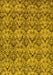 Abstract Yellow Modern Rug, abs232yw