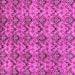 Square Machine Washable Abstract Pink Modern Rug, wshabs232pnk