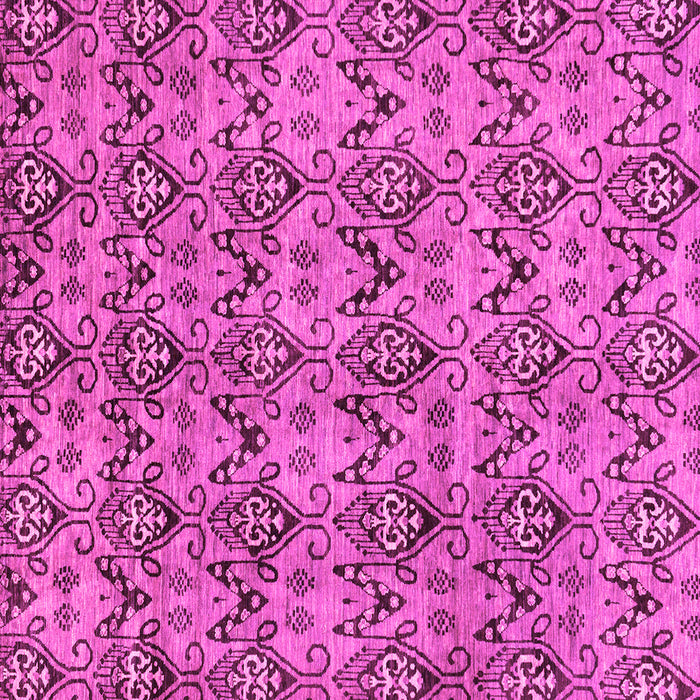 Square Abstract Pink Modern Rug, abs232pnk