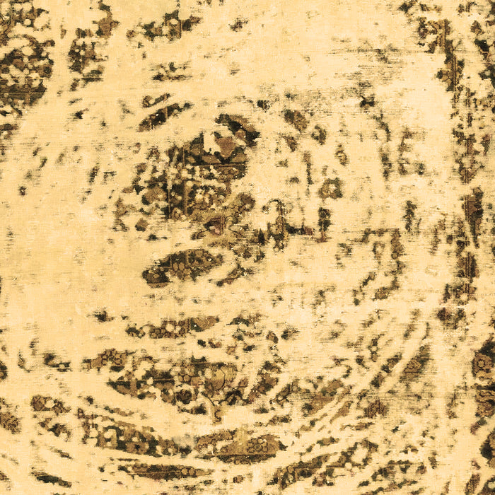 Machine Washable Abstract Brown Modern Rug, wshabs2330brn