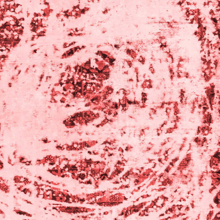 Machine Washable Abstract Red Modern Rug, wshabs2330red