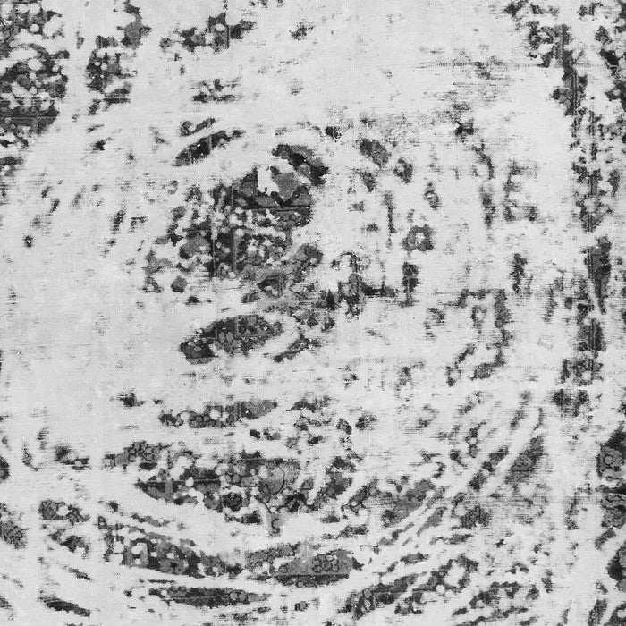 Machine Washable Abstract Gray Modern Rug, wshabs2330gry