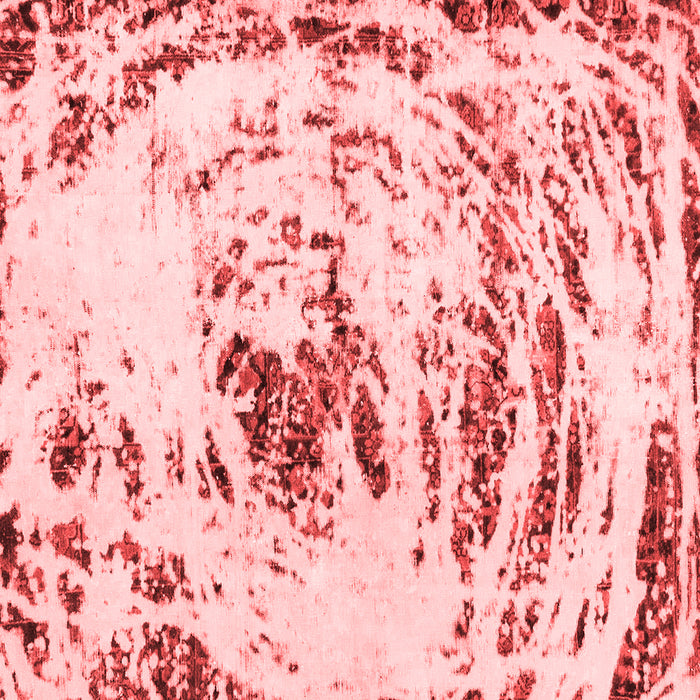 Abstract Red Modern Rug, abs2330red