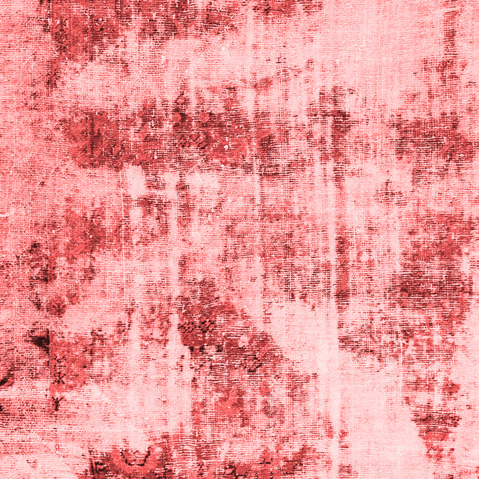 Abstract Red Modern Area Rugs