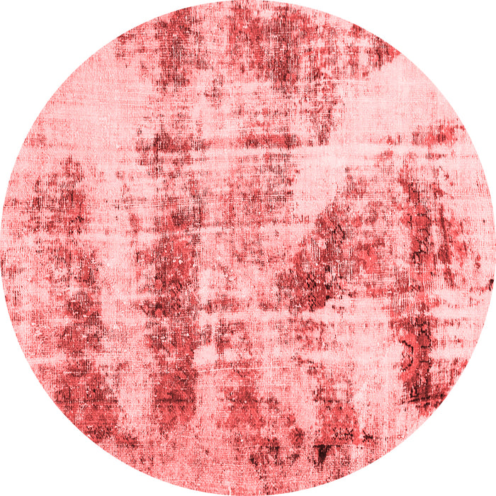 Machine Washable Abstract Red Modern Rug, wshabs2331red