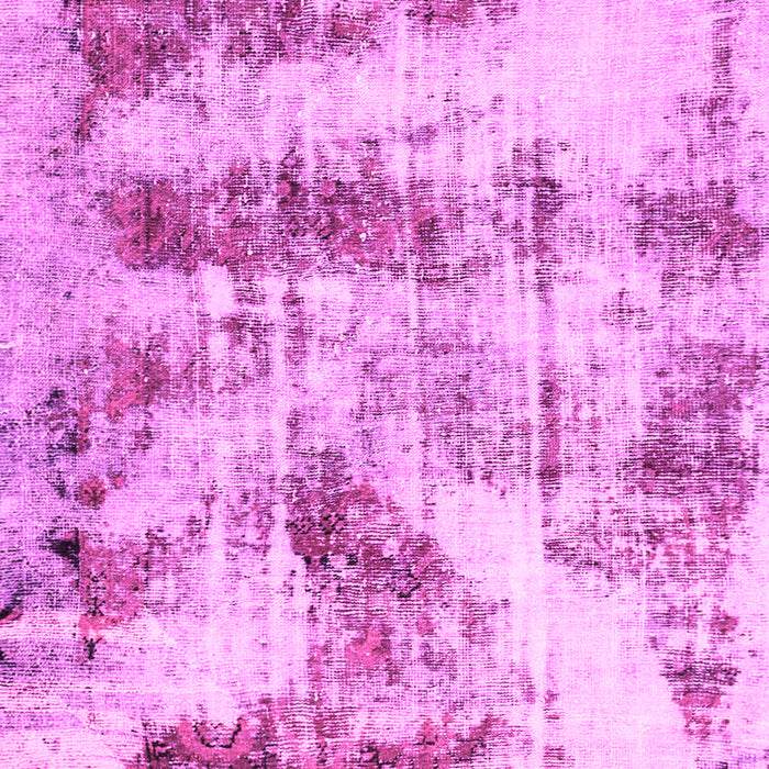 Machine Washable Abstract Pink Modern Rug, wshabs2331pnk