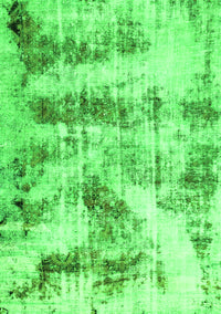 Abstract Green Modern Rug, abs2331grn