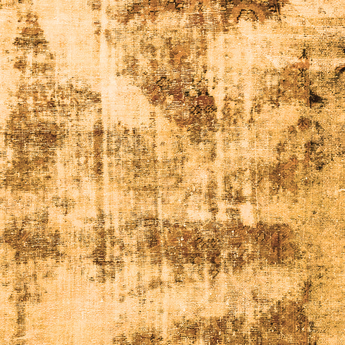 Machine Washable Abstract Orange Modern Area Rugs, wshabs2331org