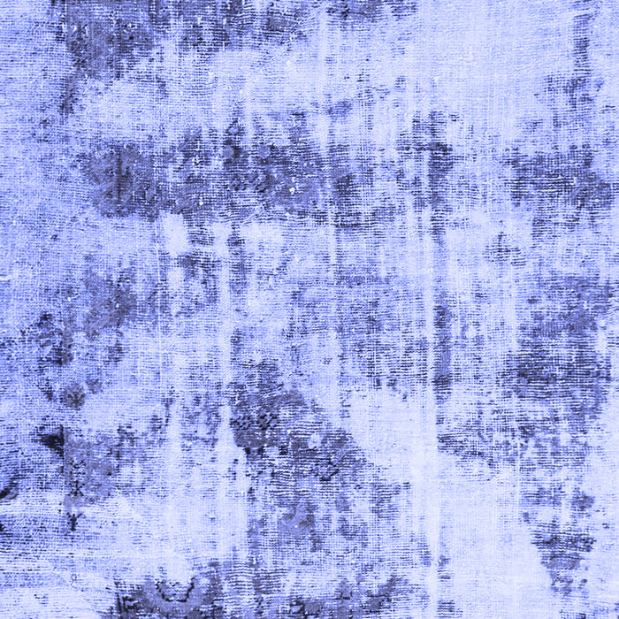 Machine Washable Abstract Blue Modern Rug, wshabs2331blu