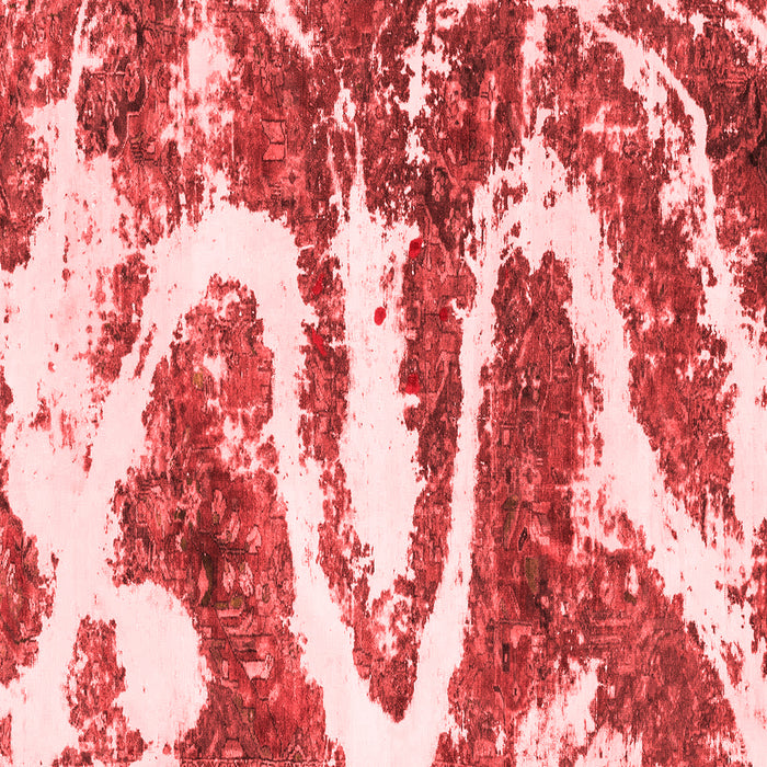 Machine Washable Abstract Red Modern Rug, wshabs2332red