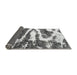 Sideview of Abstract Gray Modern Rug, abs2332gry