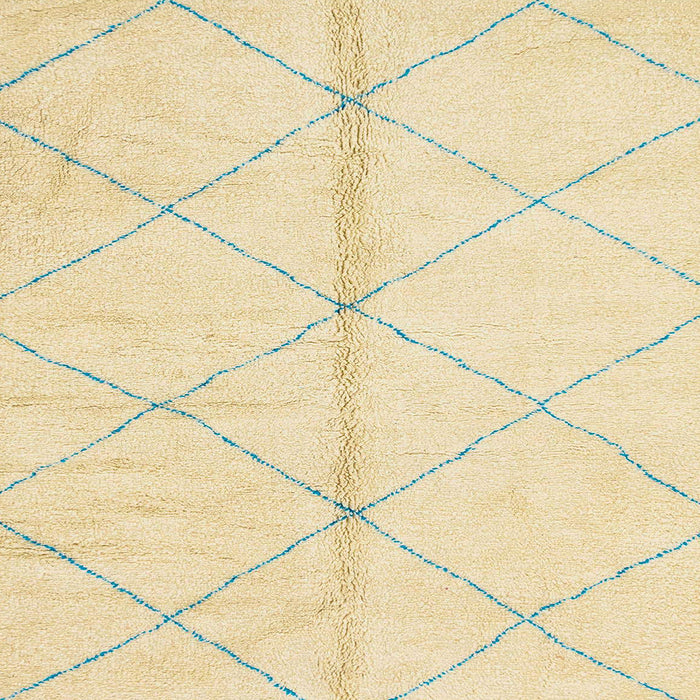 Square Abstract Sun Yellow Solid Rug, abs2333