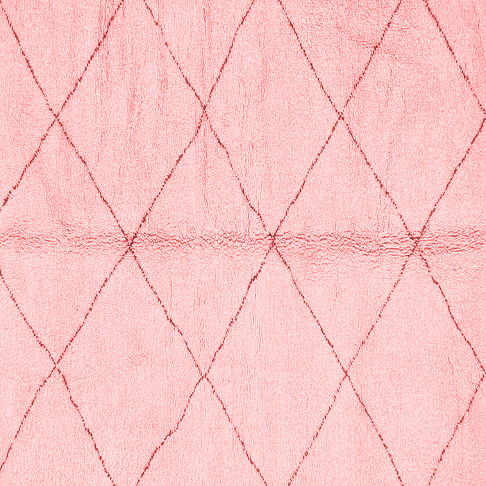 Machine Washable Solid Red Modern Rug, wshabs2333red