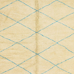 Sideview of Machine Washable Abstract Sun Yellow Rug, wshabs2333