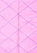 Solid Pink Modern Rug, abs2333pnk