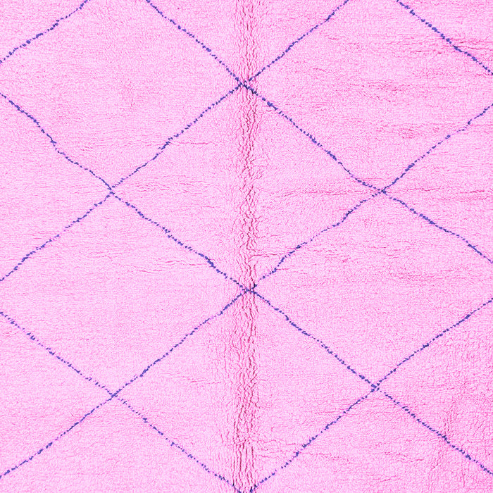 Solid Pink Modern Rug, abs2333pnk