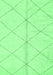 Solid Emerald Green Modern Rug, abs2333emgrn