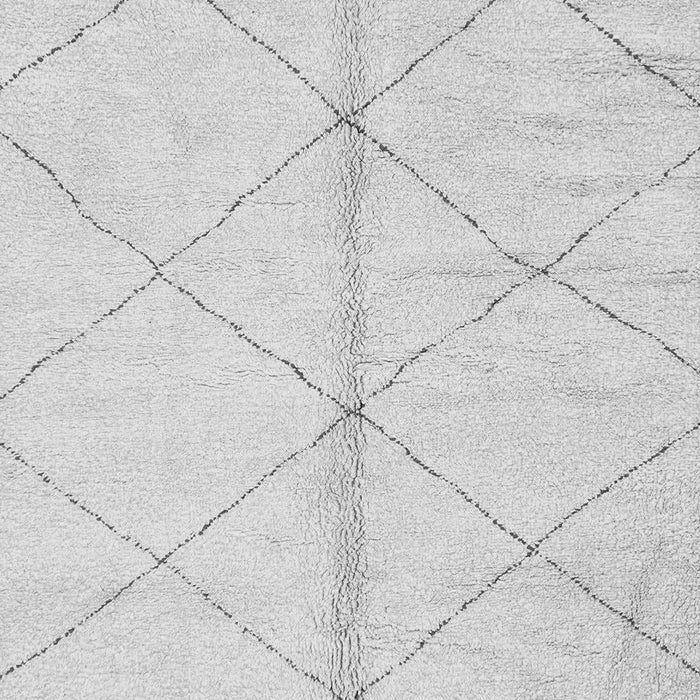 Machine Washable Solid Gray Modern Rug, wshabs2333gry