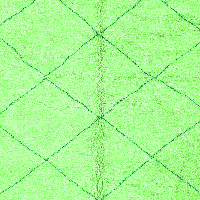 Solid Green Modern Rug, abs2333grn