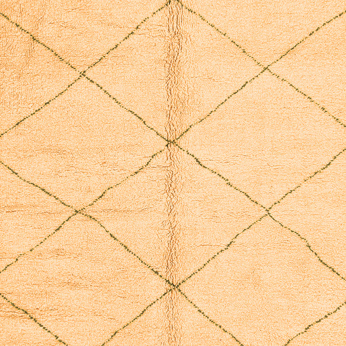 Machine Washable Solid Orange Modern Area Rugs, wshabs2333org