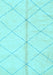 Solid Light Blue Modern Rug, abs2333lblu