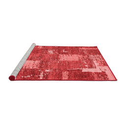 Transitional Red Washable Rugs