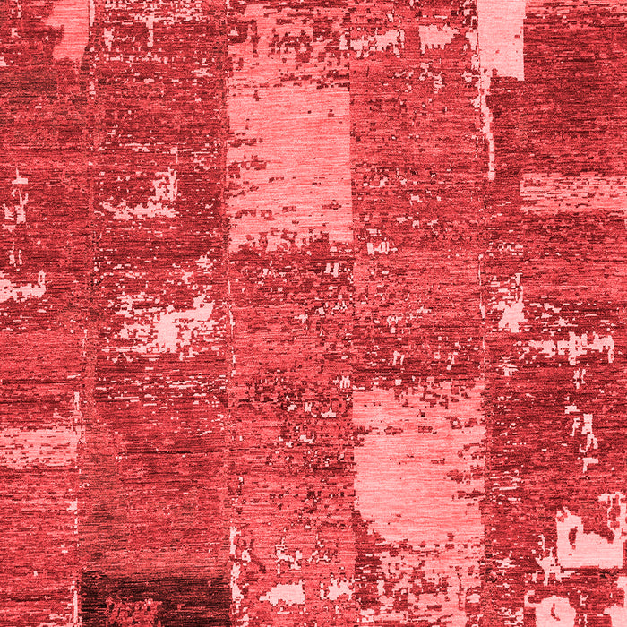 Patchwork Red Transitional Area Rugs