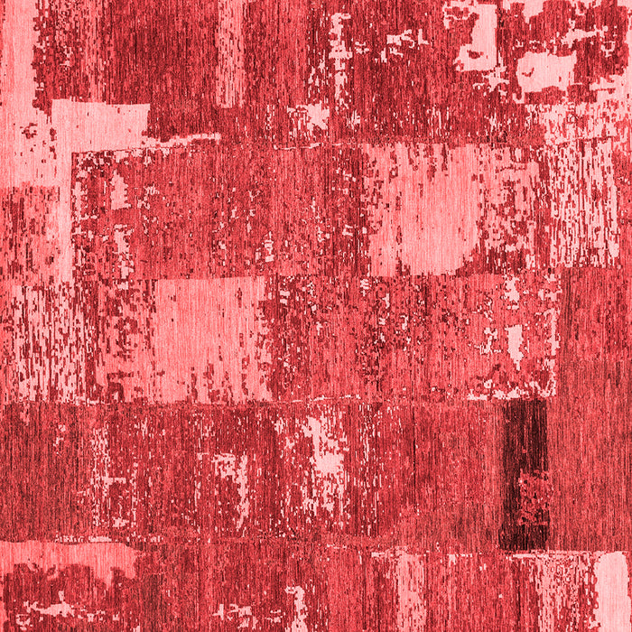 Patchwork Red Transitional Rug, abs2334red
