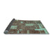 Sideview of Patchwork Light Blue Transitional Rug, abs2334lblu