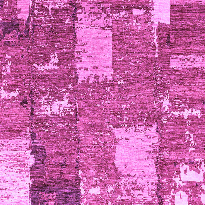 Machine Washable Patchwork Purple Transitional Area Rugs, wshabs2335pur