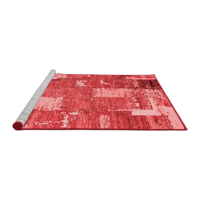 Transitional Red Washable Rugs