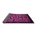 Sideview of Abstract Pink Modern Rug, abs2336pnk