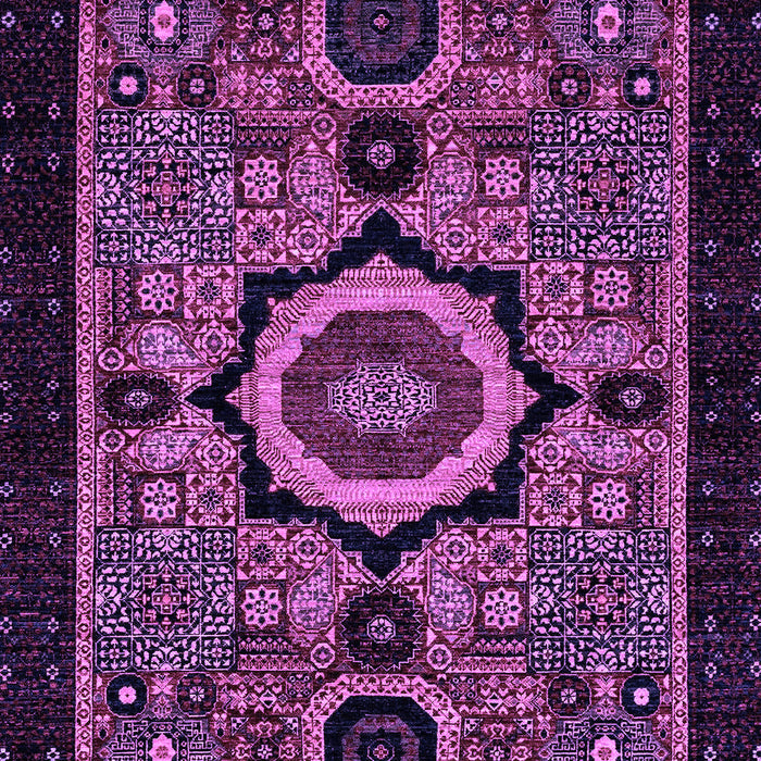 Abstract Purple Modern Rug, abs2336pur